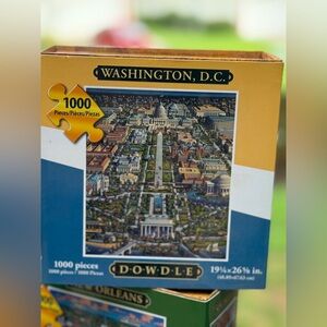 Dowdle Washinton DC 1000 Piece Puzzle